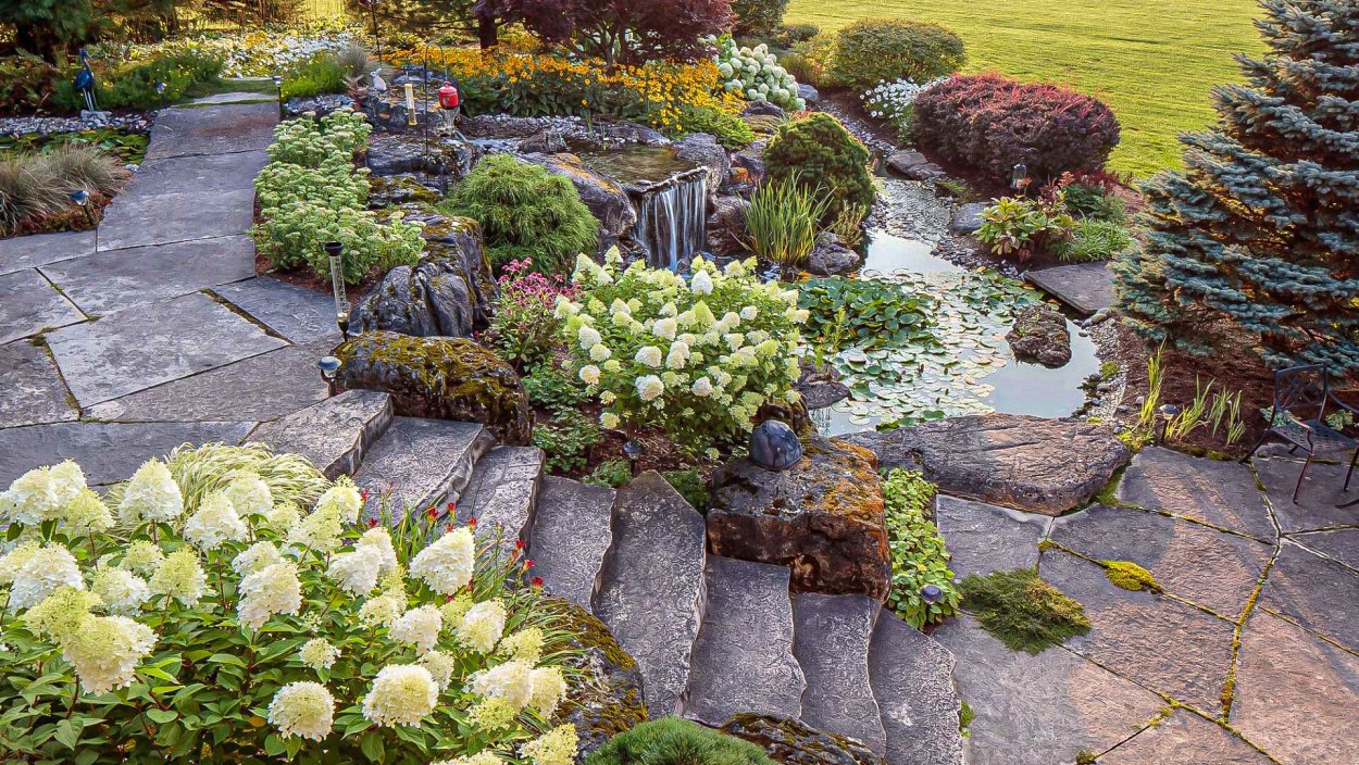 Миксбордер рокарий