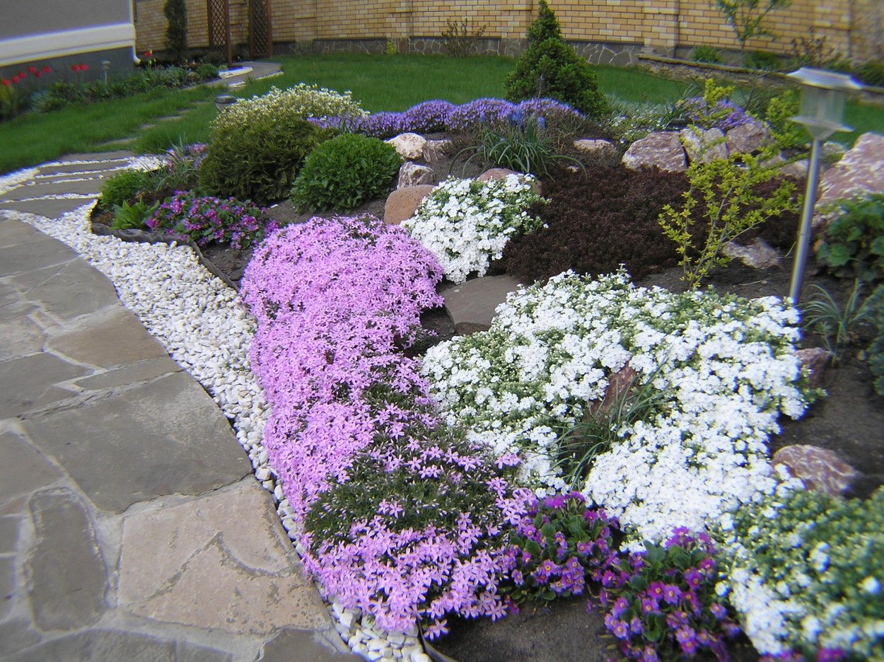 Скандинавский рокарий