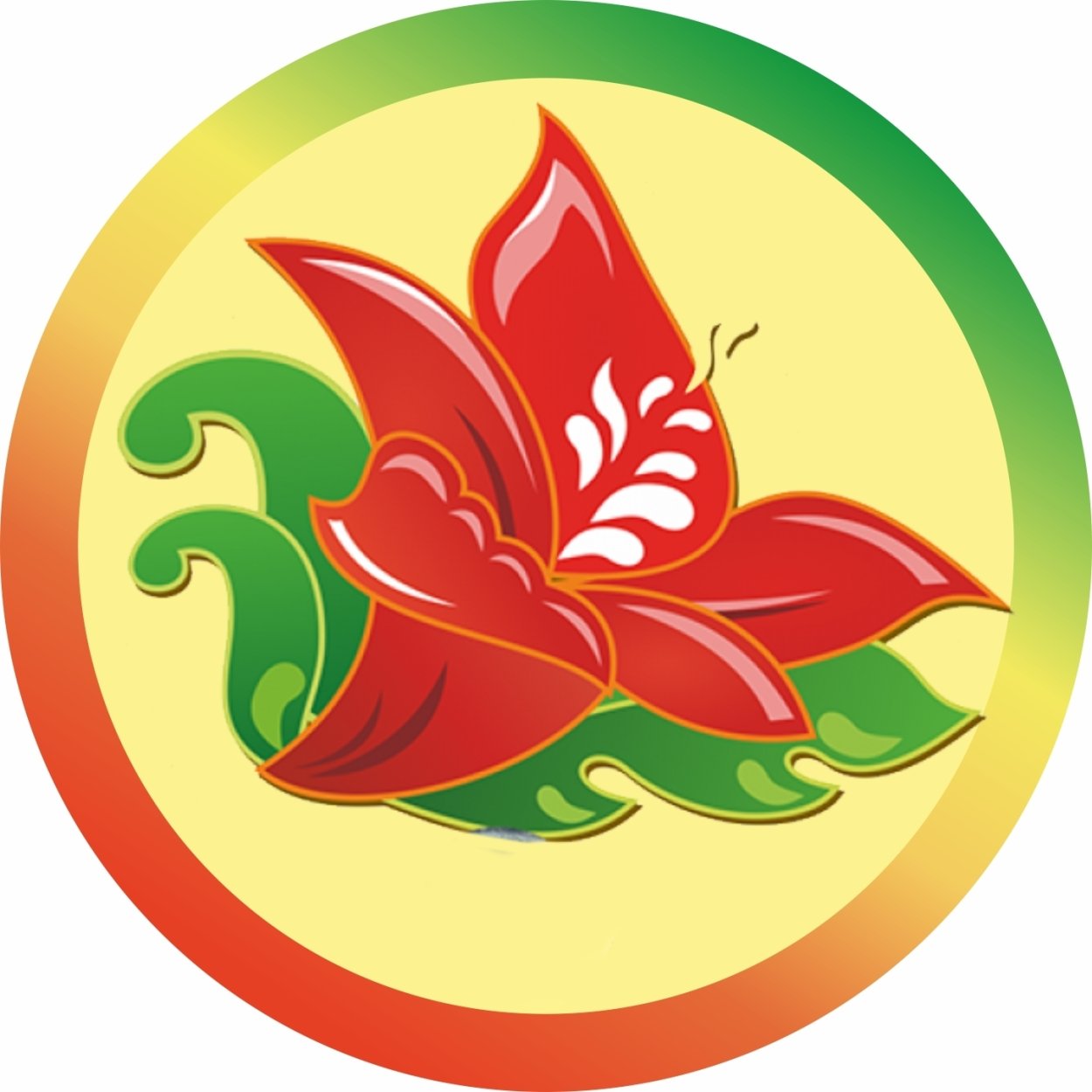 Цветочек вяленький