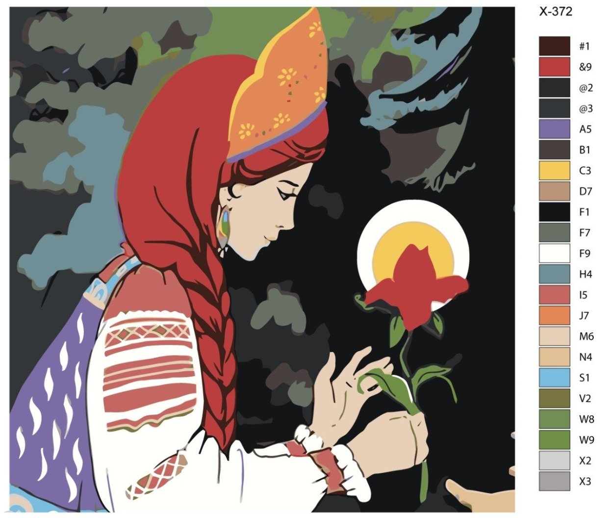 Цветок в виде члена