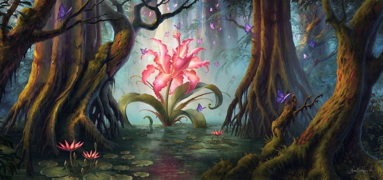 Аленький цветочек для чудовища