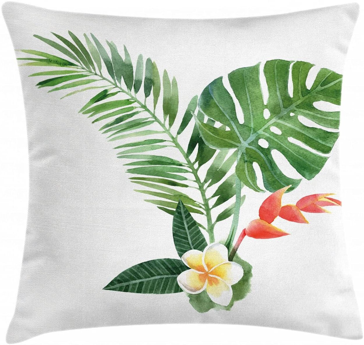 Тропические растения рисунок