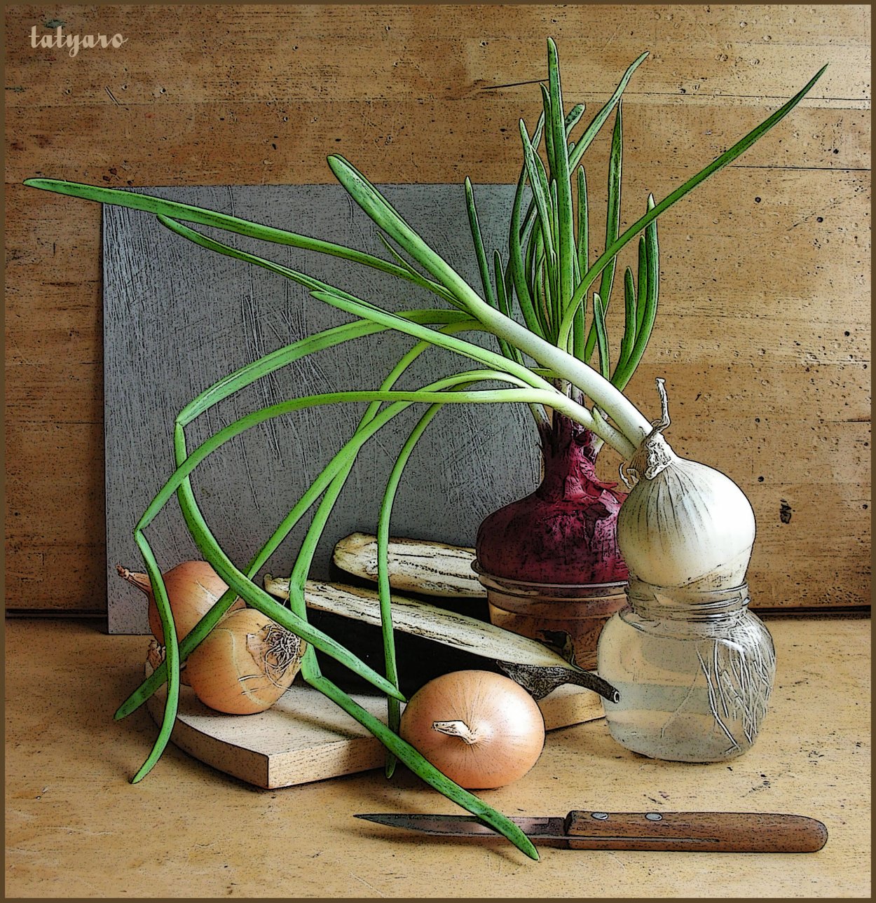 Лук картинка