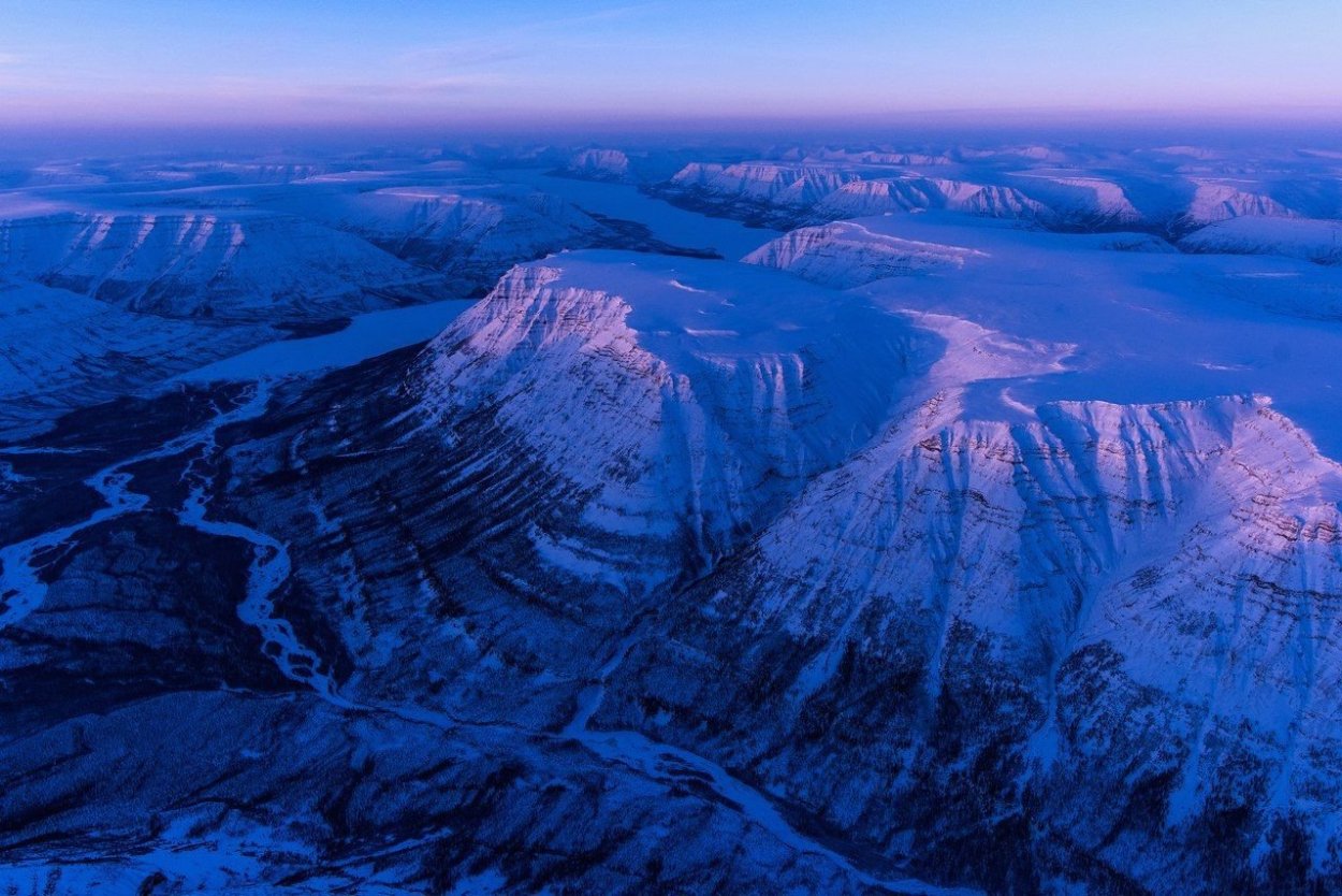 Люди плато Путорана