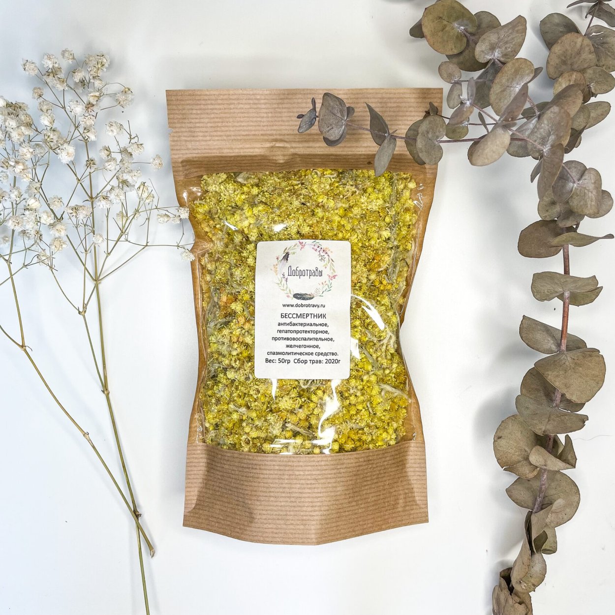 Гелихризум прицветниковый