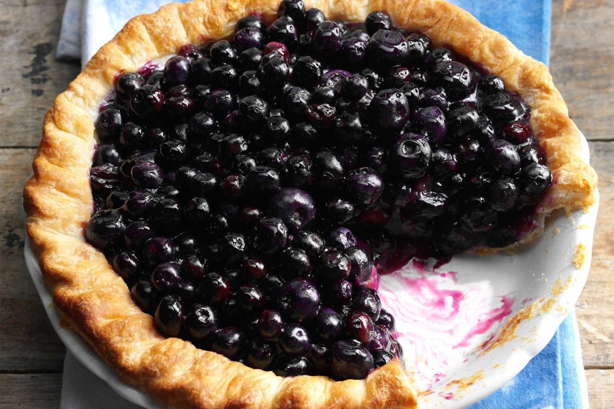 День Черничного пирога