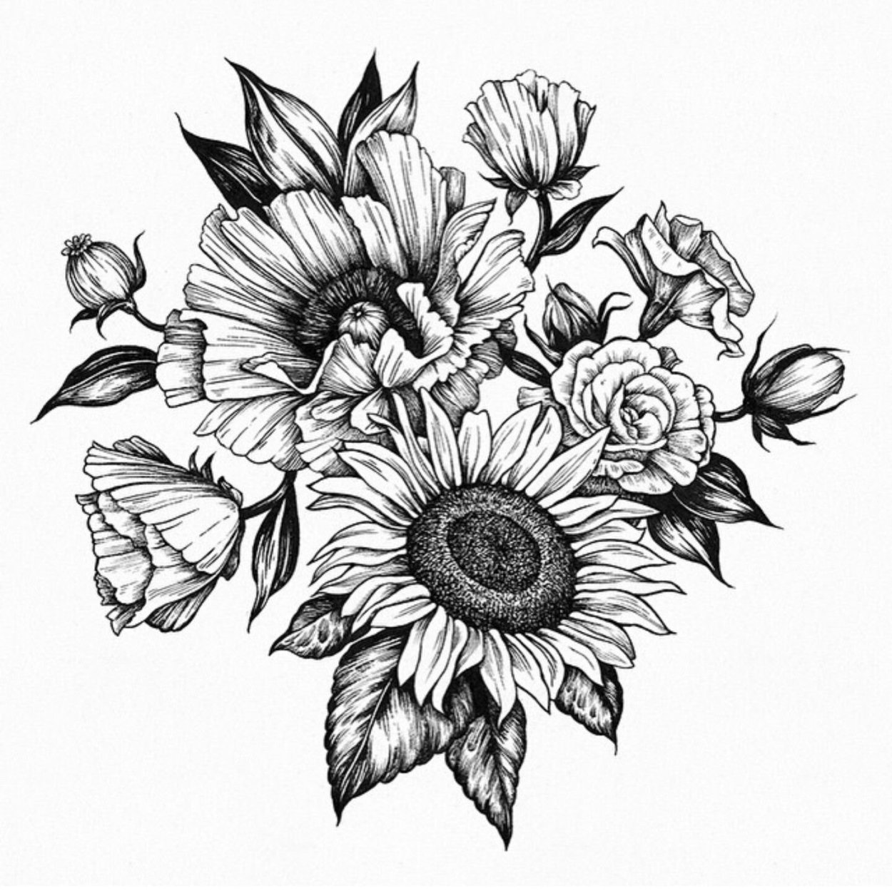 Эстетика жёлтого подсолнух