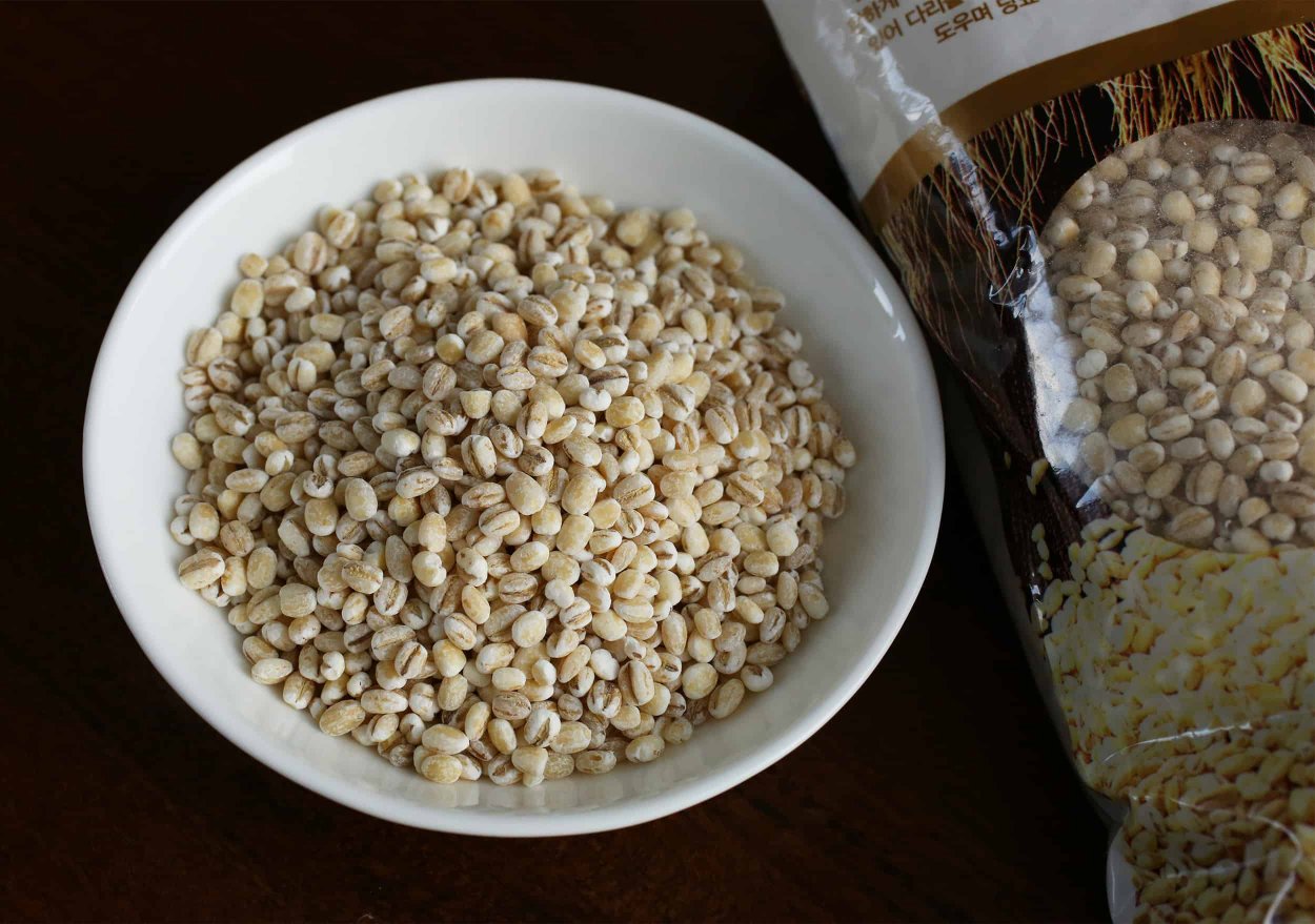 Шестирядный ячмень