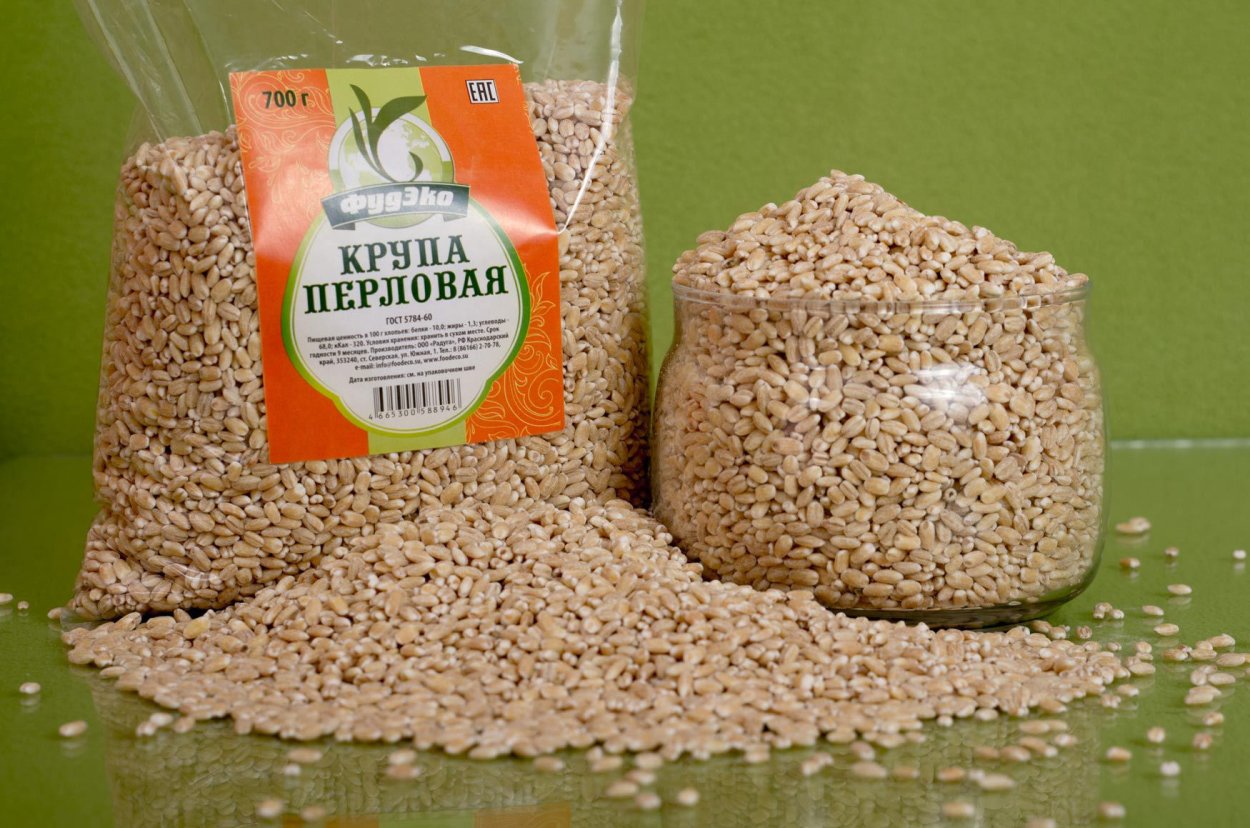 Крупа ячменная перловая