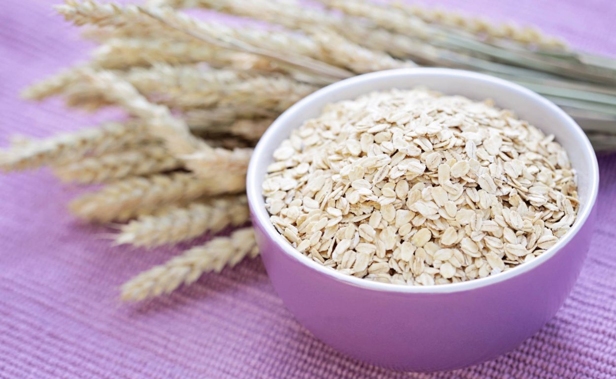 Овсяные хлопья злаки