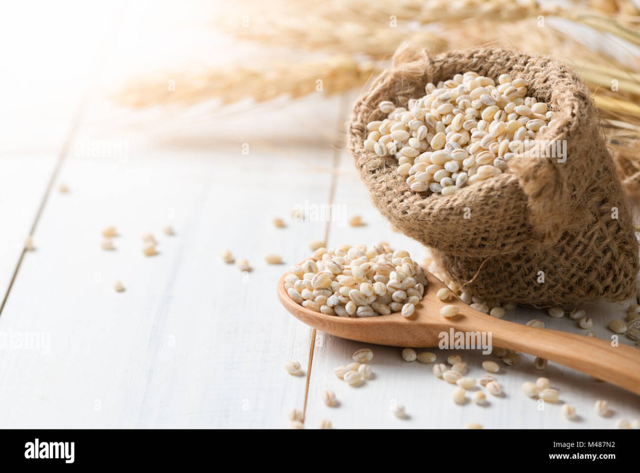 Крупа перловая 800гр Salus