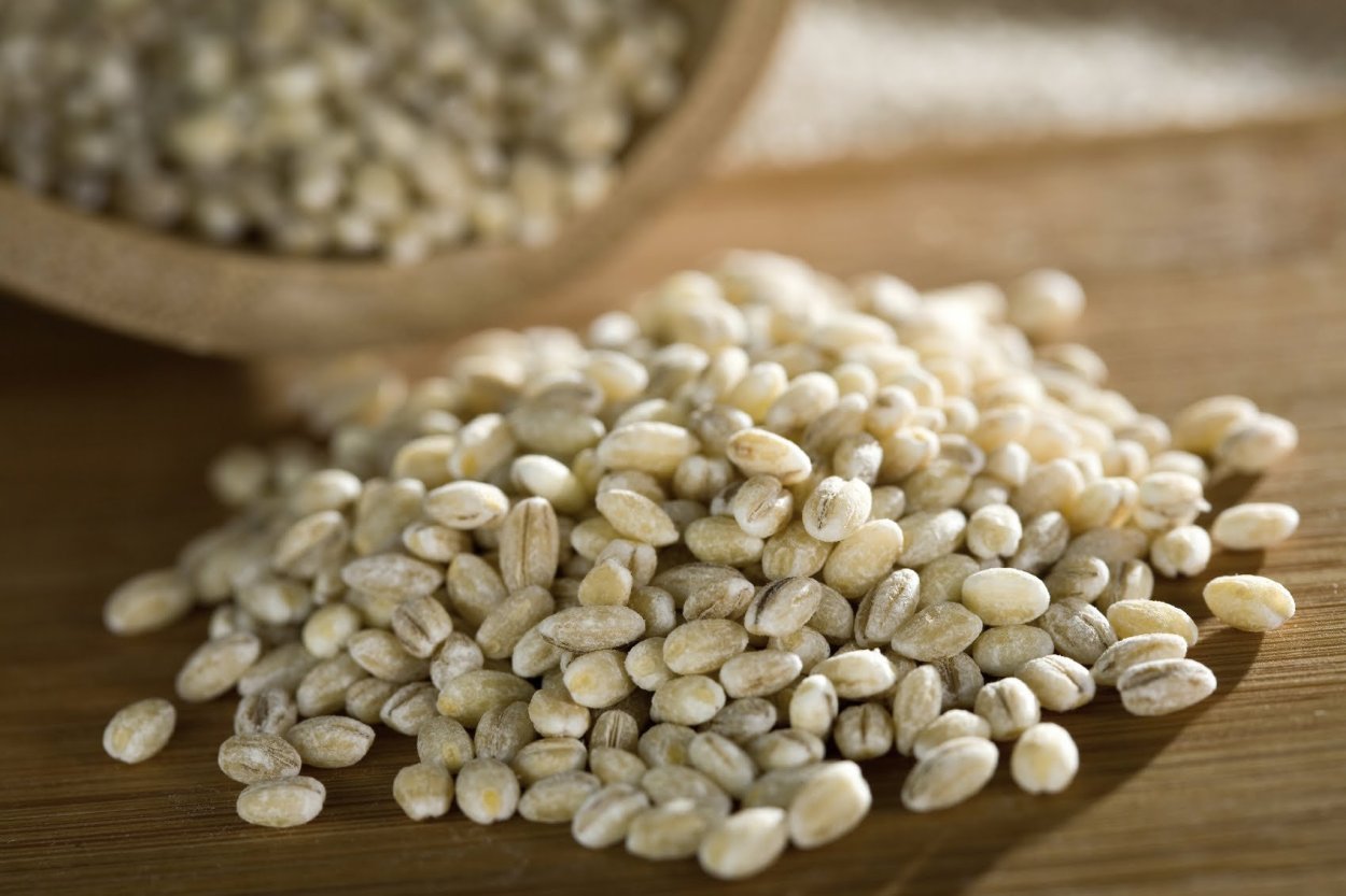 Гречка, овсянка и ячка