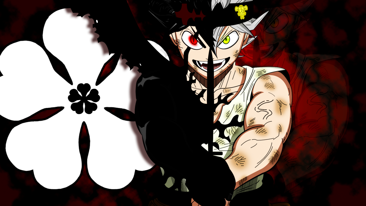 Черный Клевер аниме гоу