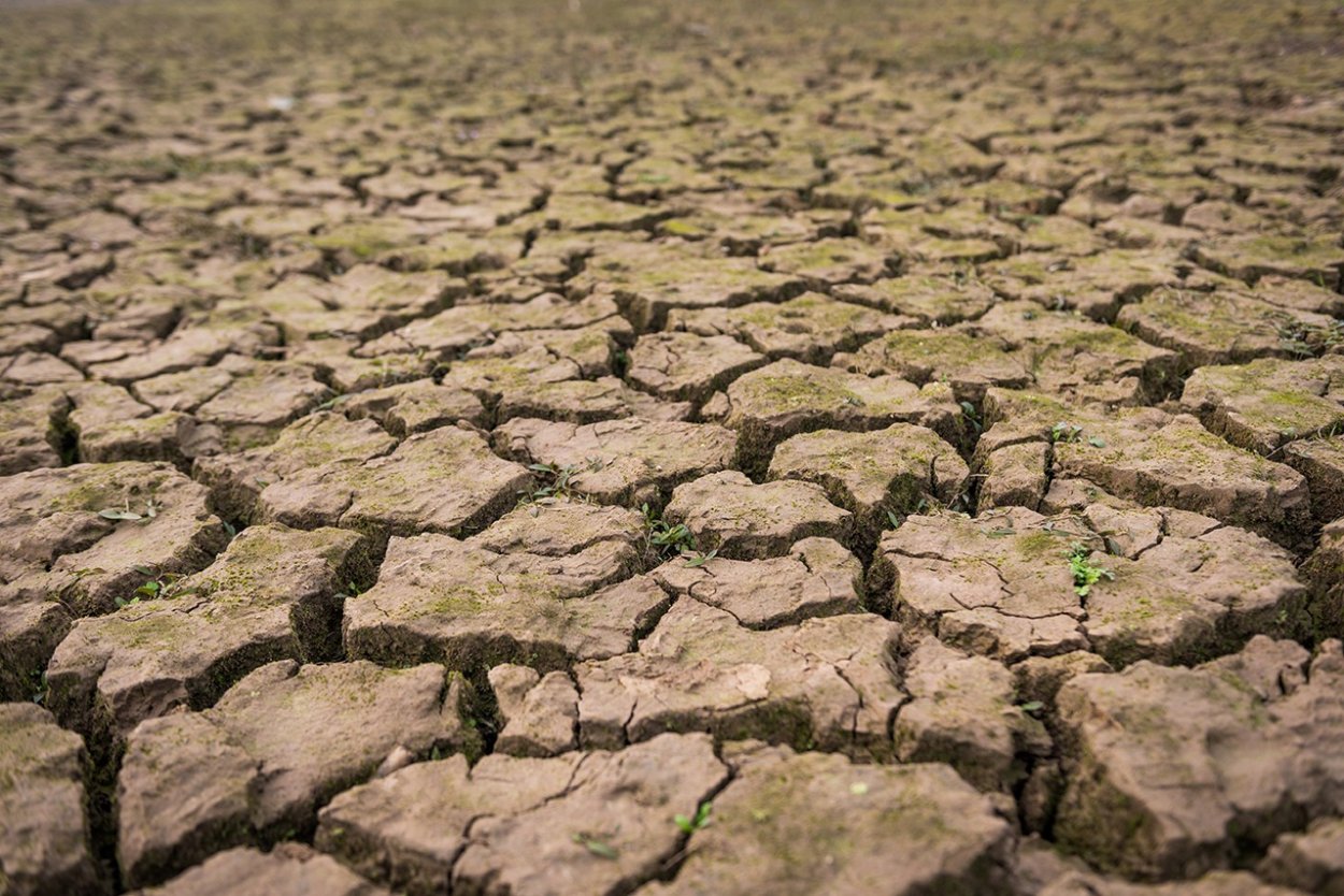 Трехлетняя засуха в Китае