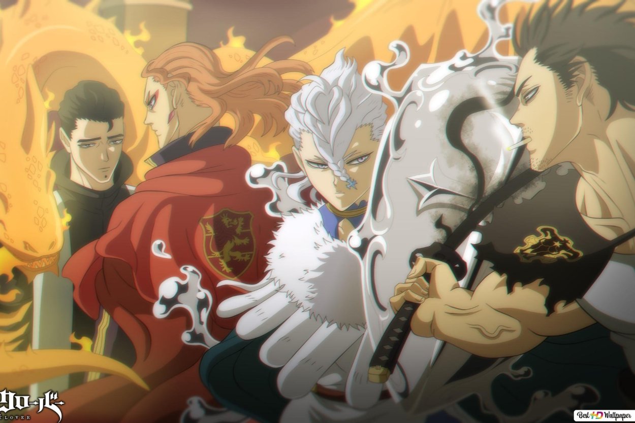 Чёрный Клевер 170