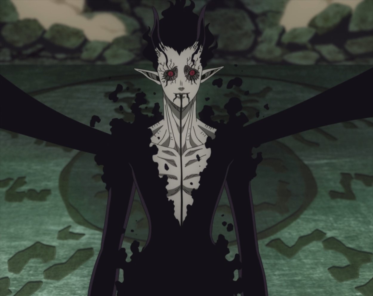 Аста чёрный Клевер