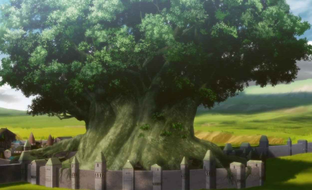 Аниме чёрный Клевер Аста