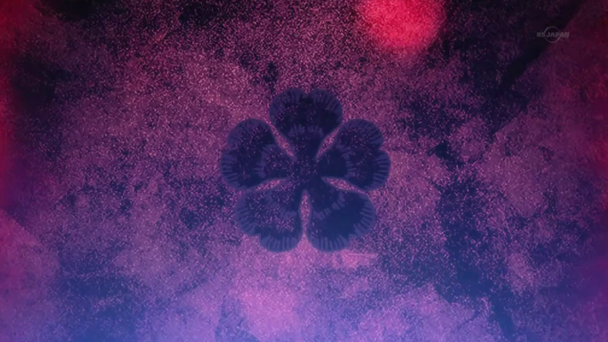 Чёрный Клевер пятилистный Гримуар