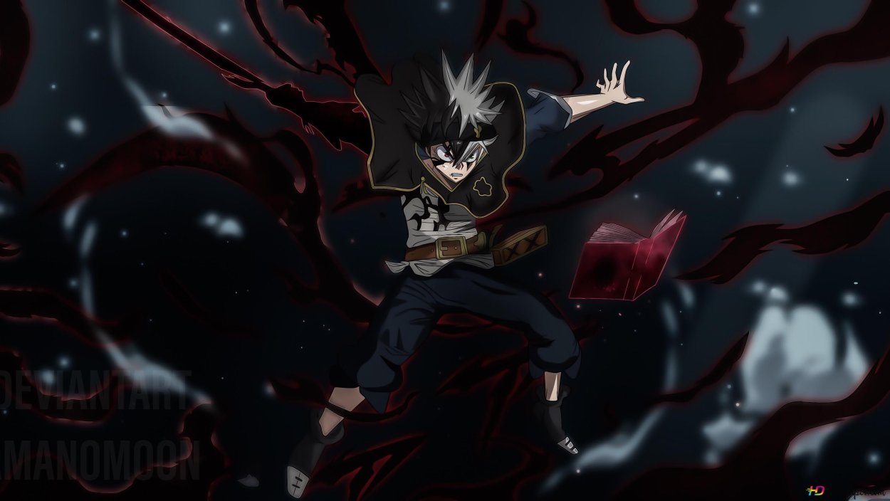 Аниме чёрный Клевер пары