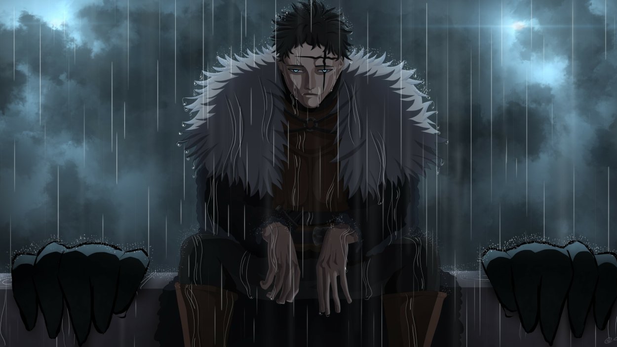 Чёрный Клевер аниме