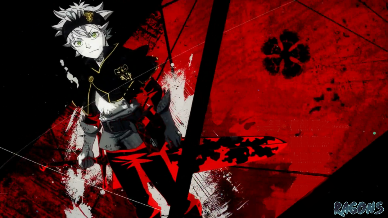 Черный Клевер op 13