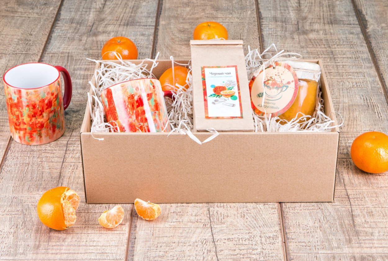 Оранжевые цветы Эстетика