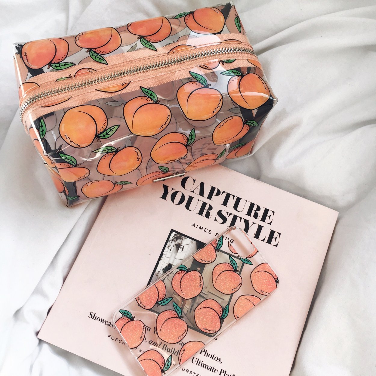 Эстетика оранжевого цвета