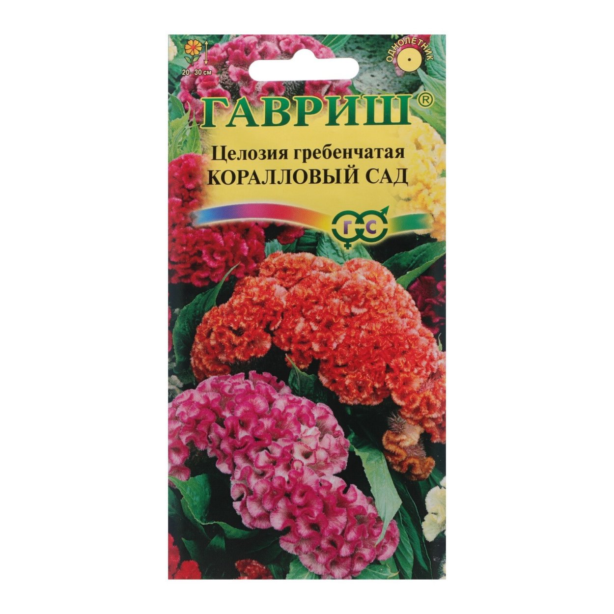Целозия гребенчатая Брейниак микс