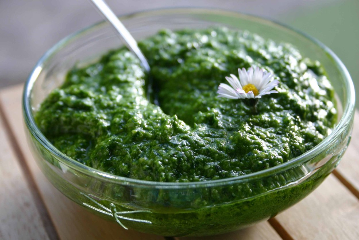 Черемша блюда из черемши