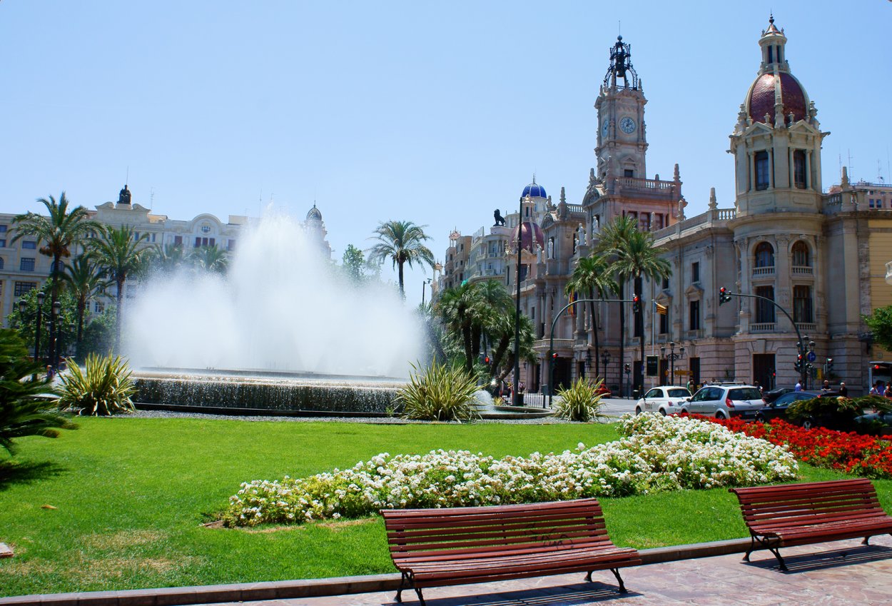 Бугенвиллия в Италии