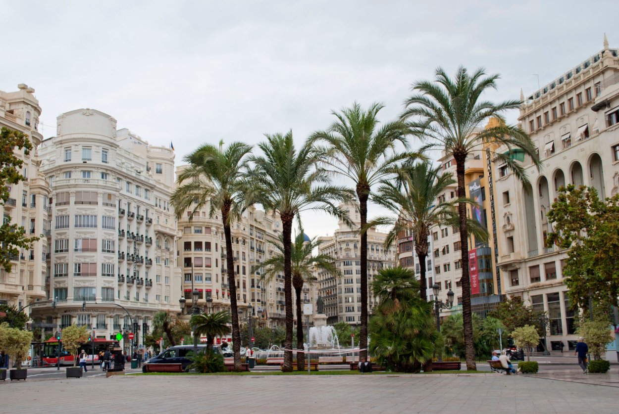 Город искусств и наук Ботанический сад Валенсия