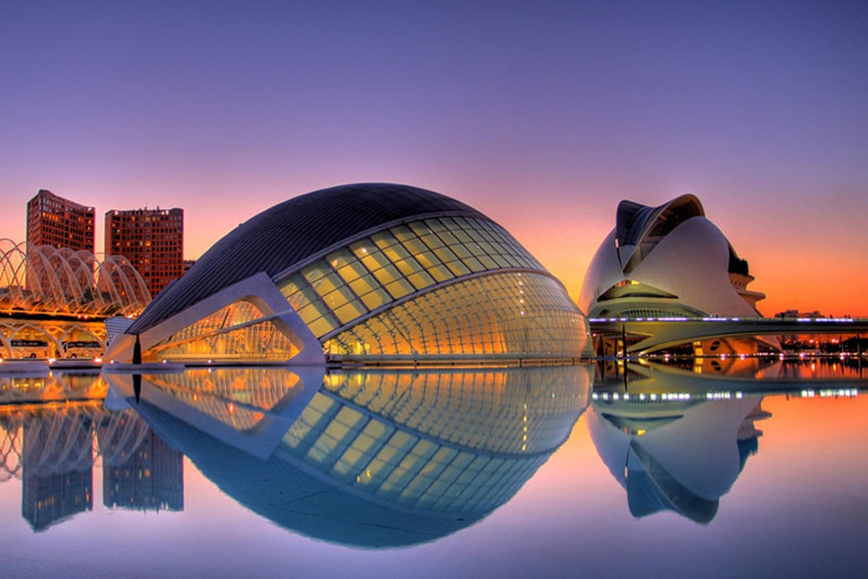 Валенсия Испания центр