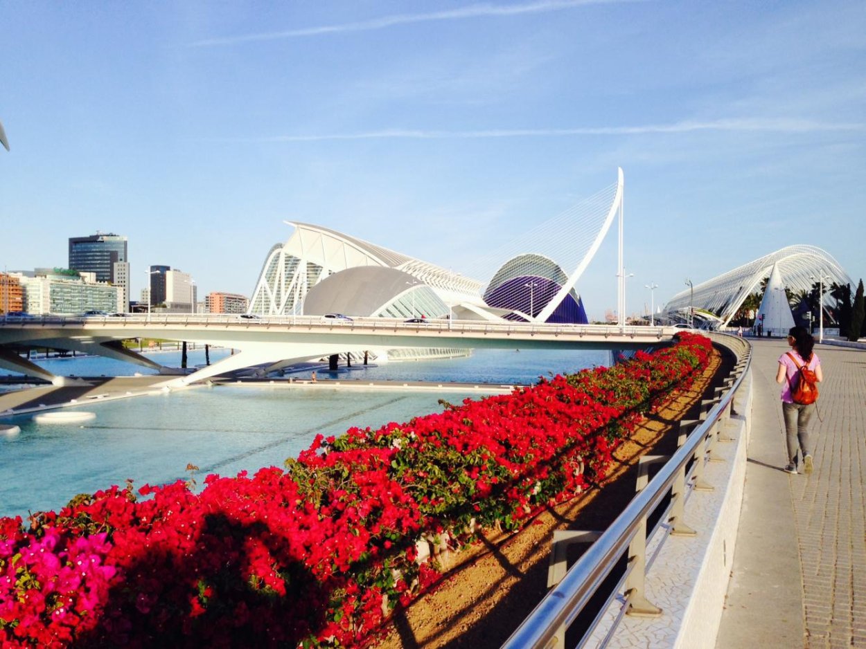 Красоты Валенсии Испания