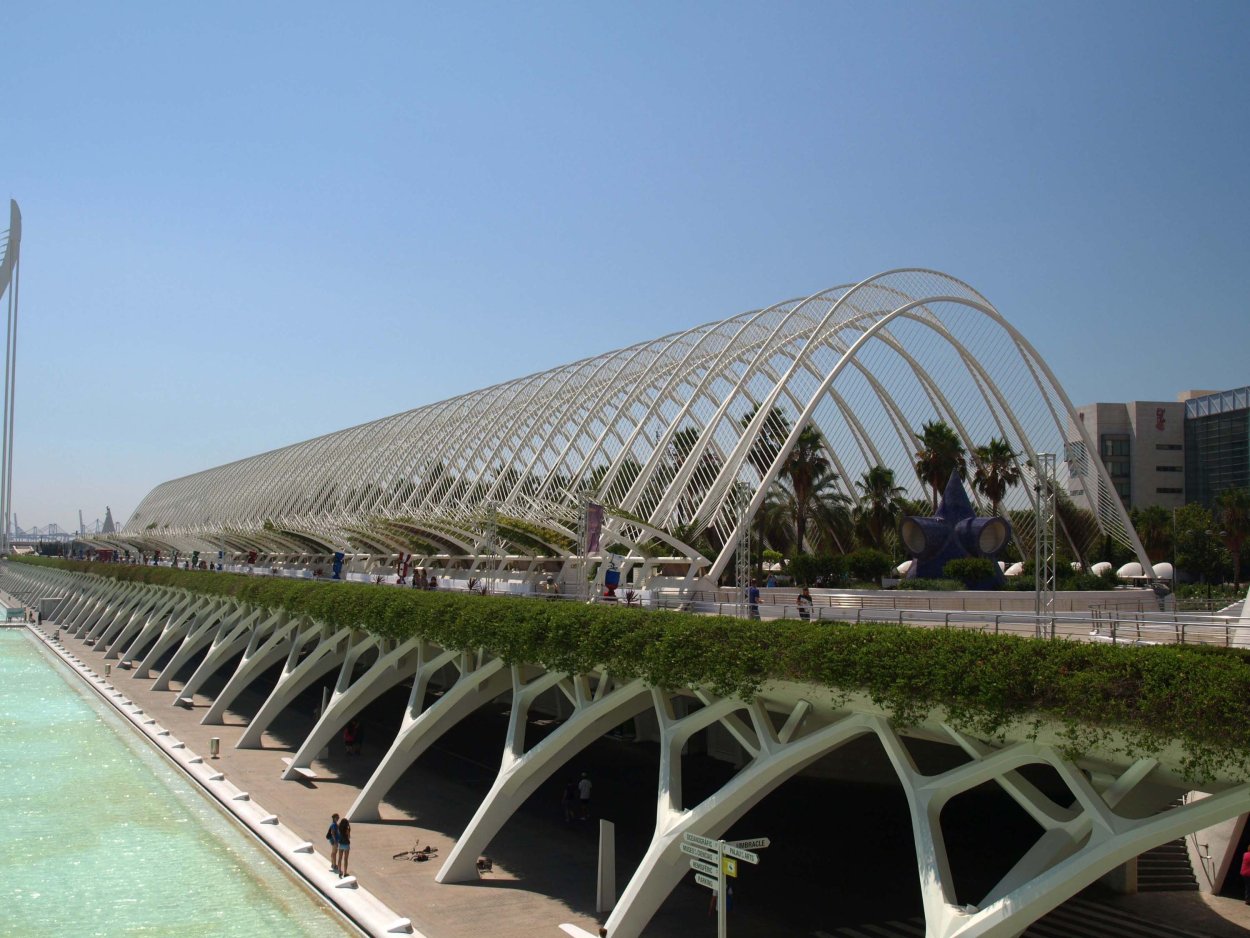 Площадь администрации Валенсия Испания