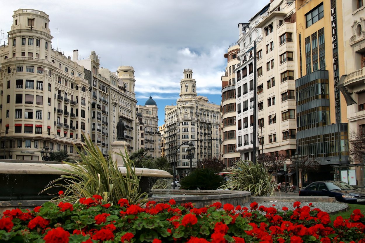 Испания Кальпе Ифач