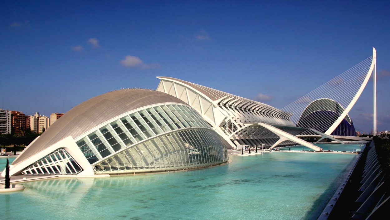 Площадь администрации Валенсия Испания