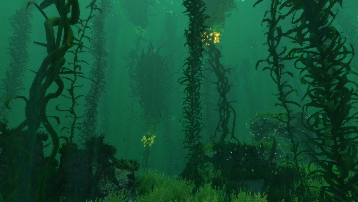 Сказочные водоросли