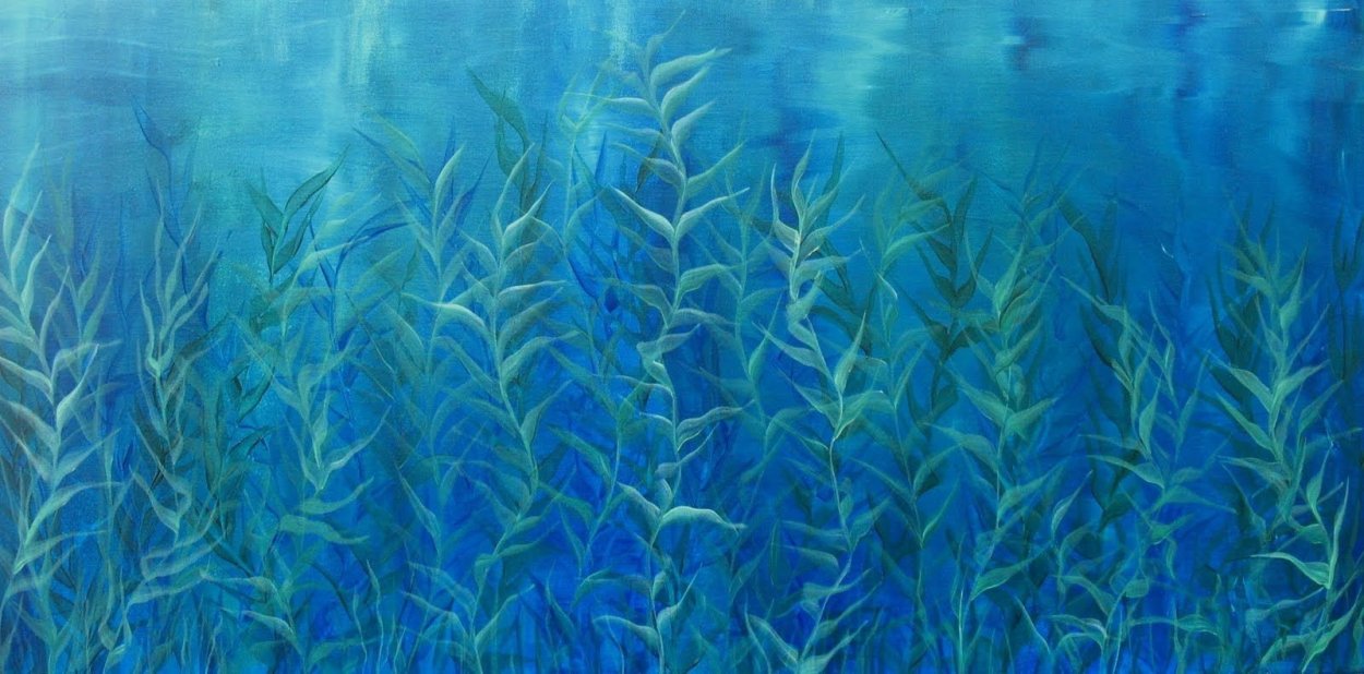 Подводный мир болота