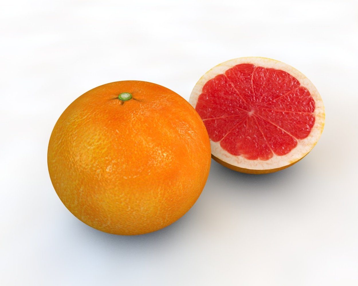 Грейпфрут плод