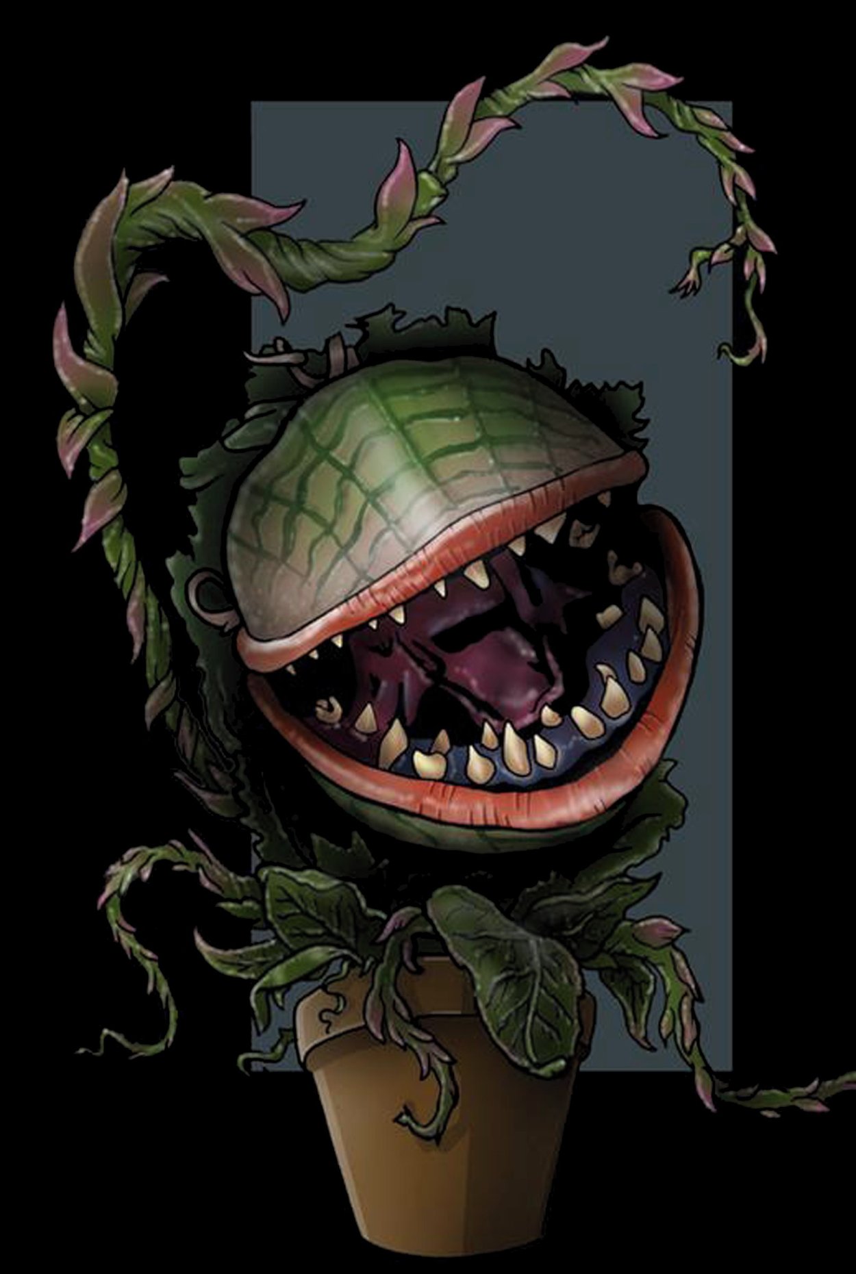 Chomper PVZ 1