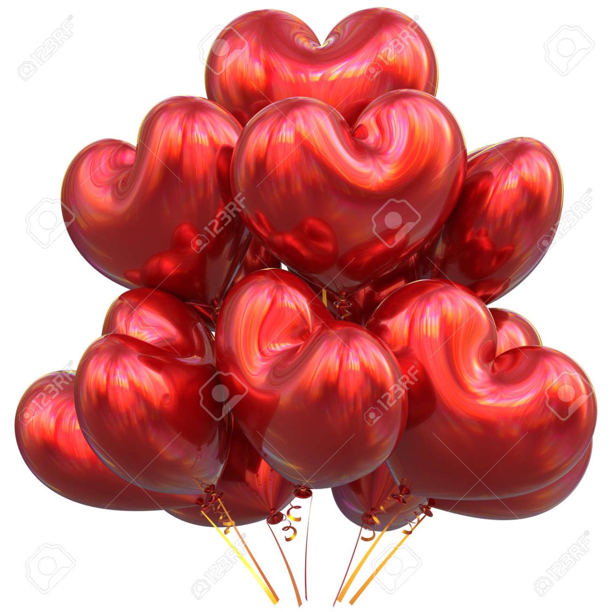 Воздушные шары в руке