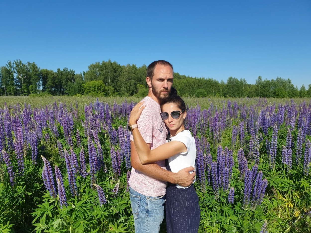 Резеда цветок