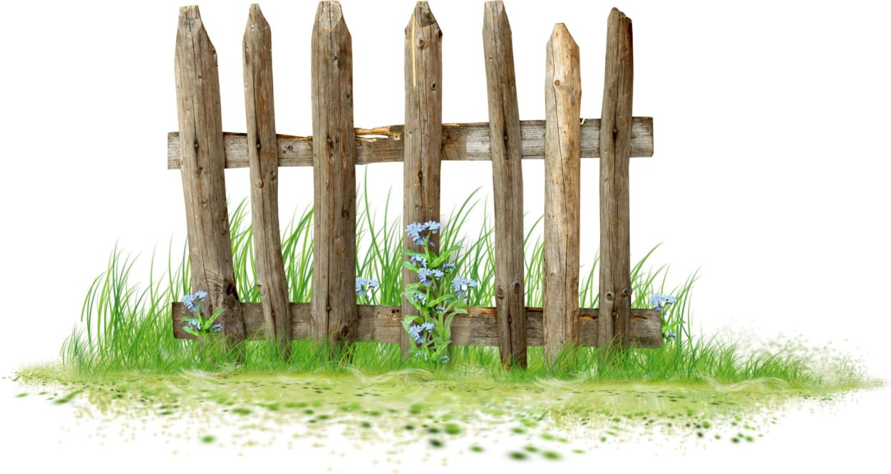 Оригинальный забор