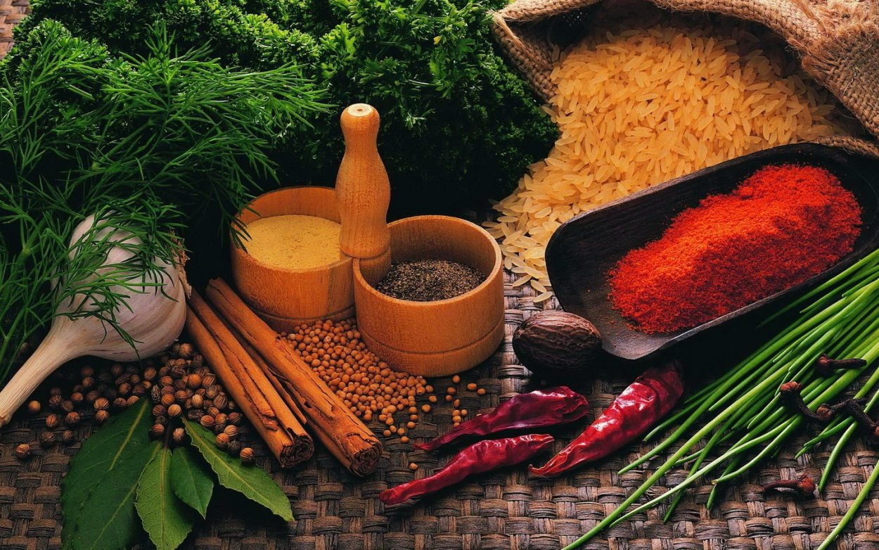 Пряные овощи