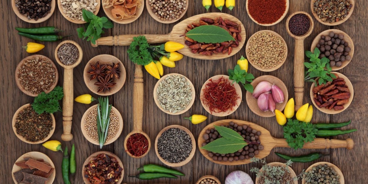 Натуральные приправы