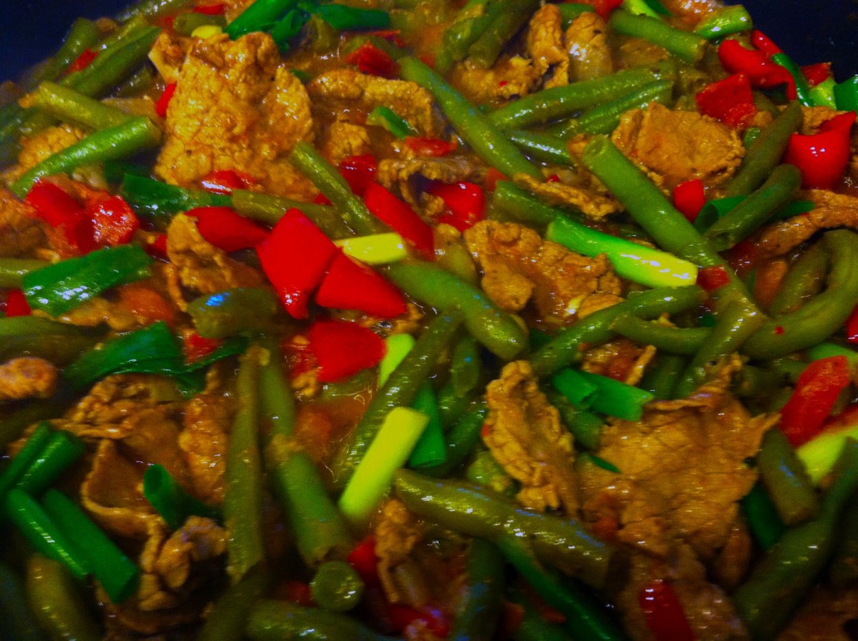 Фасоль спаржевая и стручковая