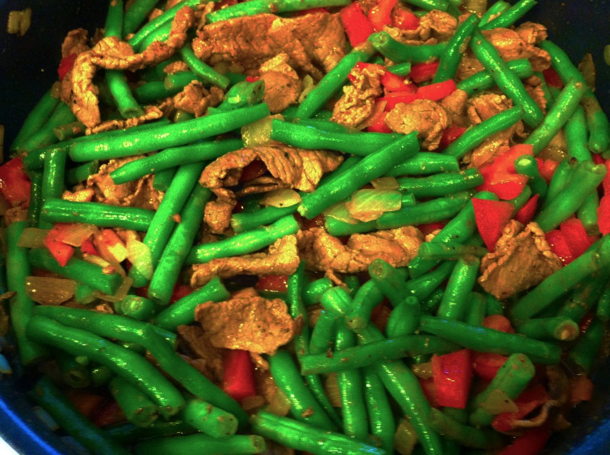 Стручковая фасоль Джандо