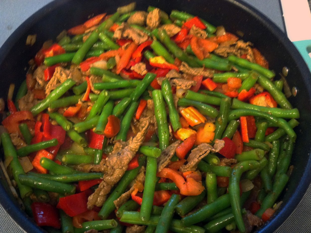 Спаржевая фасоль Джандо