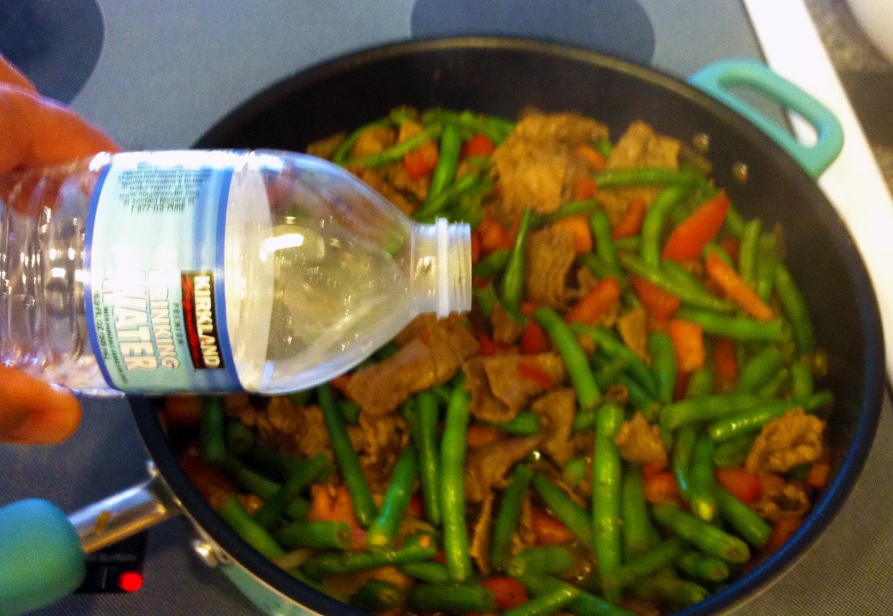 Фасоль Журавушка спаржевая