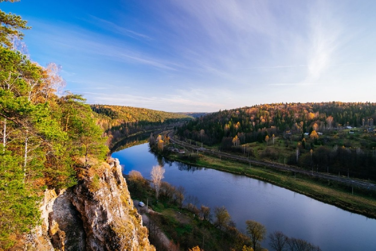 Река Сылва Пермский